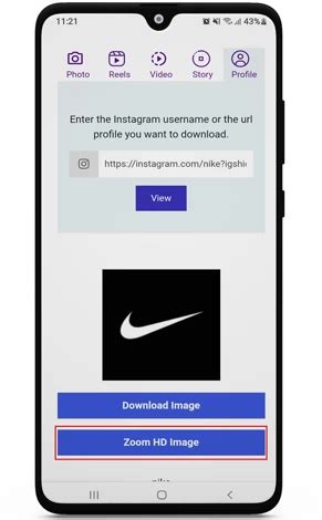 insta profile zoom|Instagram Profile Picture Downloader & Viewer